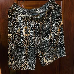 Short estampado