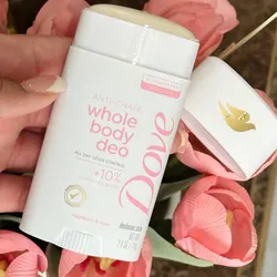 Dove. Whole Bode Deo . Frambuesa