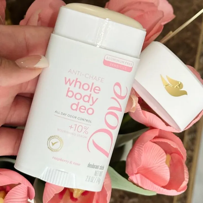 Dove. Whole Bode Deo . Frambuesa