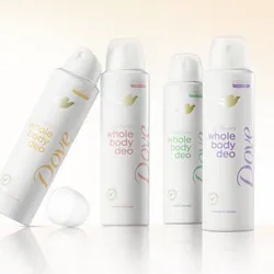 Dove. Whole body Deo . Mujer .