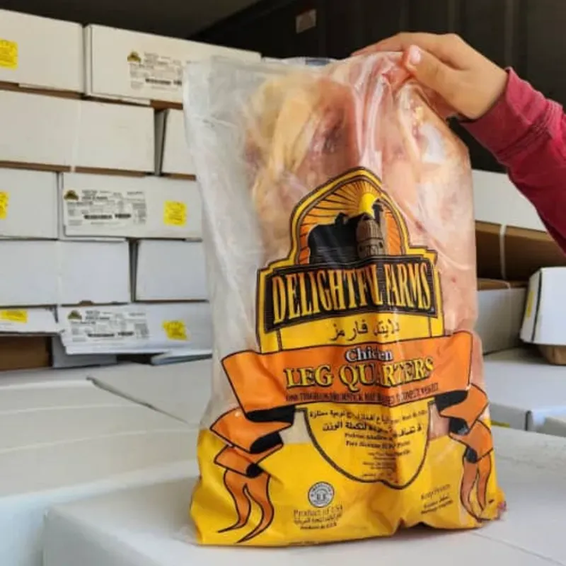Caja de pollo (40 lbs)