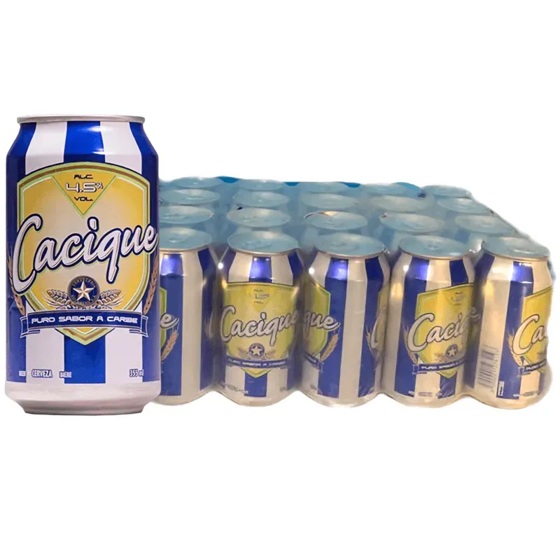 Cerveza Cacique (caja)