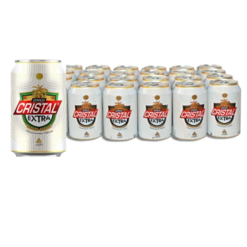 Cerveza Cristal Extra (caja)
