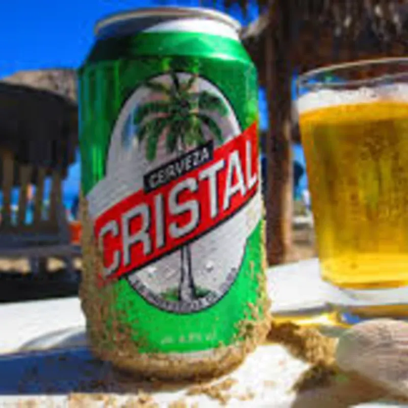 Cerveza Cristal (caja)