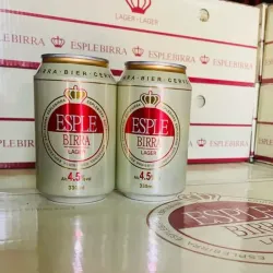 Cerveza Esplevirra (caja)