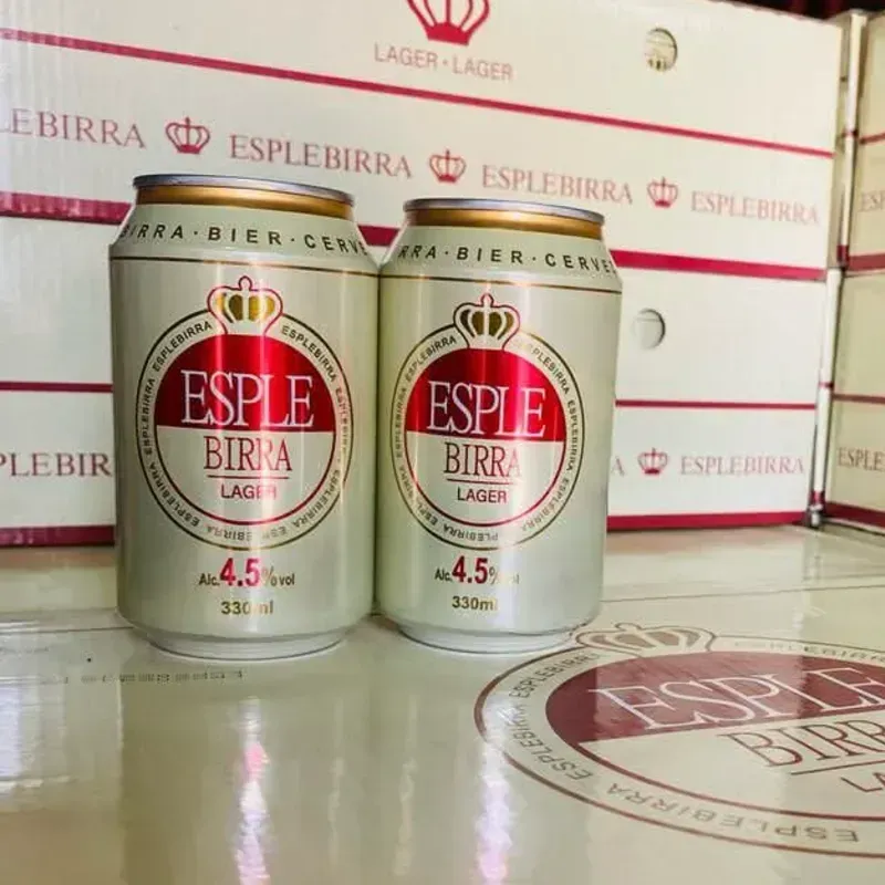 Cerveza Esplevirra (caja)