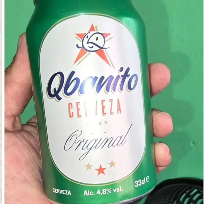 Cerveza Qbanito (caja)
