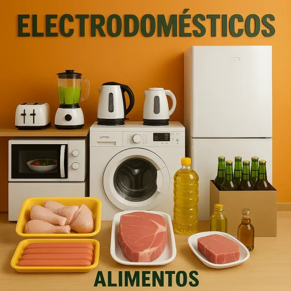 Se ofrece servicio de entrega a domicilio de electrodomésticos y alimentos en la provincia de Cienfuegos.