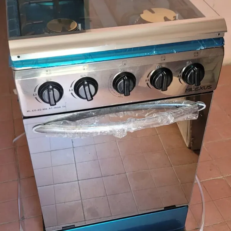 Fogón Milexus con horno