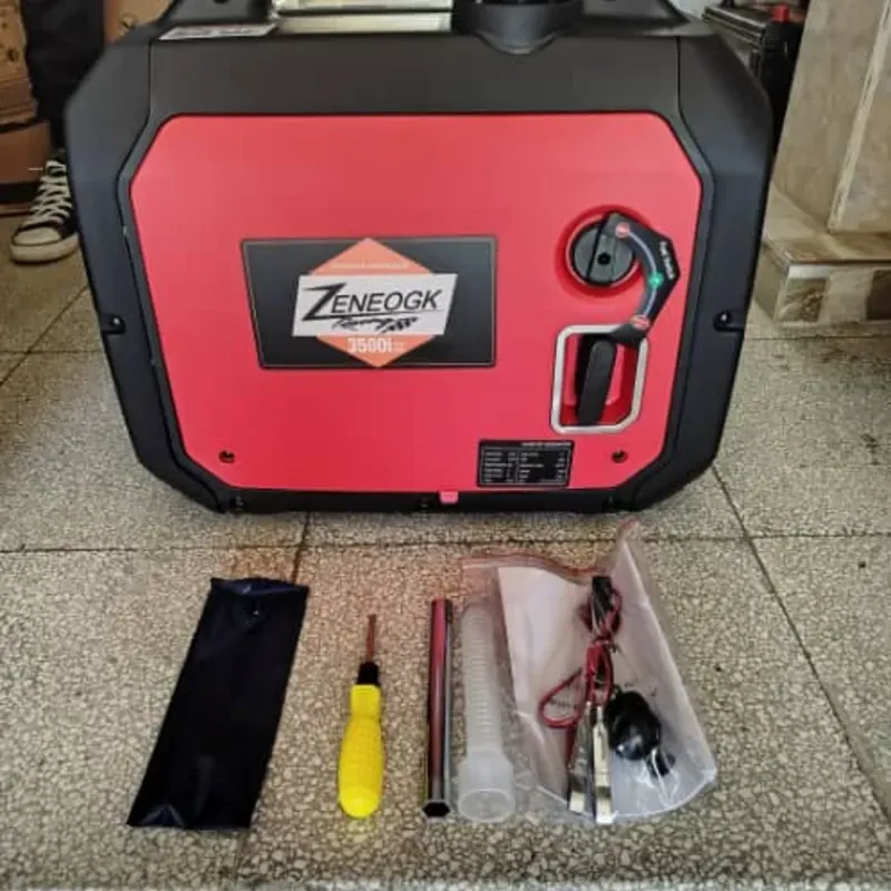 Generador de 3500w 110v