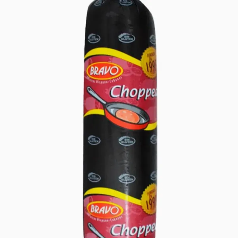 Jamón Chopped Bravo (800g)