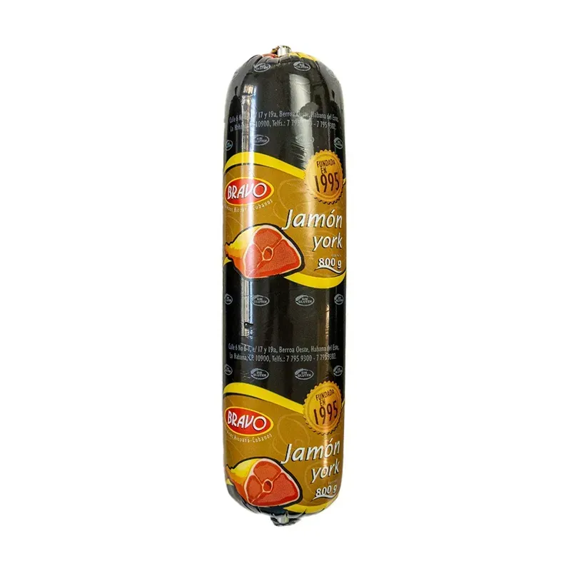 Jamón York Bravo (800g)