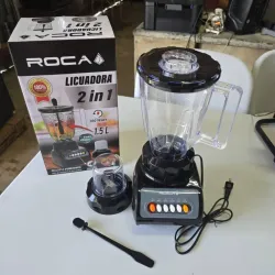Licuadora con moledor de especias 