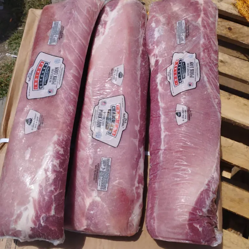 Lomo de cerdo deshuesado 