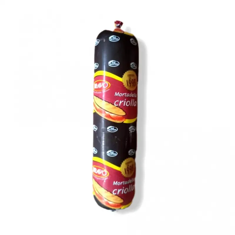 Mortadella criolla Bravo (800g)