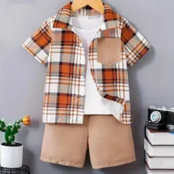 Juego de Shorts de Niño