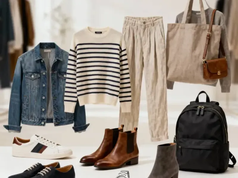 🛒 Ropa y Accesorios de Vestir