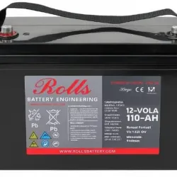 Bateria AGM ROLLS