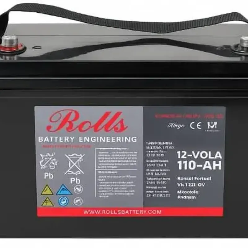 Bateria AGM ROLLS