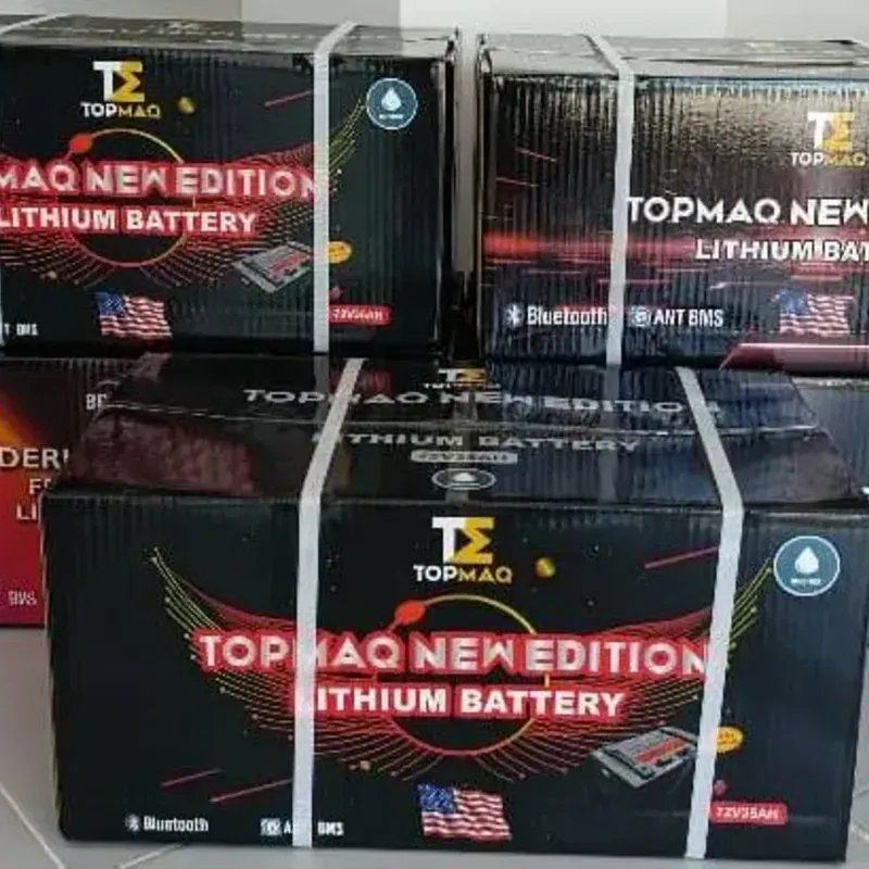 Baterias LifePo4 72v 35Ah
