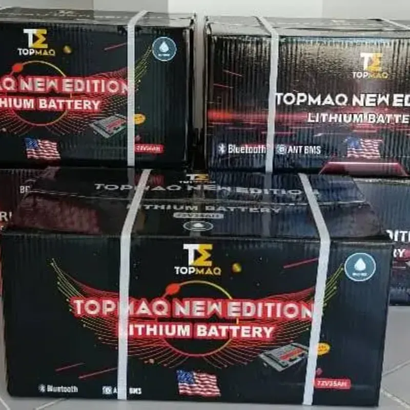Baterias LifePo4 72v 45Ah