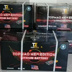 Baterias LifePo4 TOPMAQ