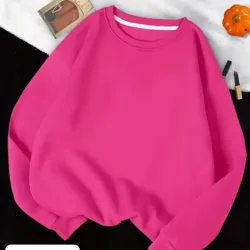 Camiseta Larga de Mujer con Cuello