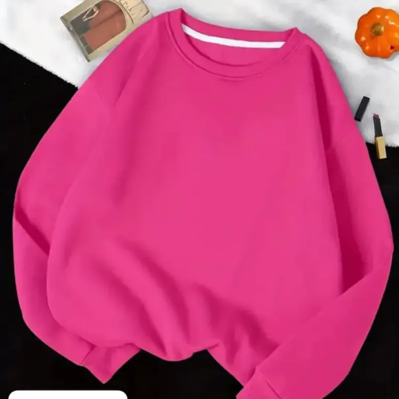 Camiseta Larga de Mujer con Cuello