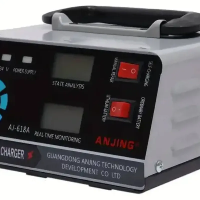 Cargador Inteligente de Pulso AJ-618A