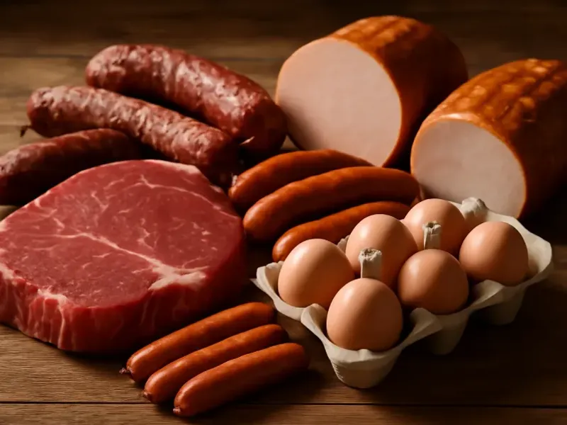 🛒 Cárnicos, Huevos, Embutidos y Ahumados