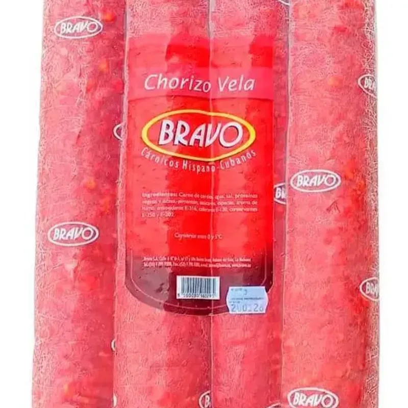 Chorizo Vela Bravo