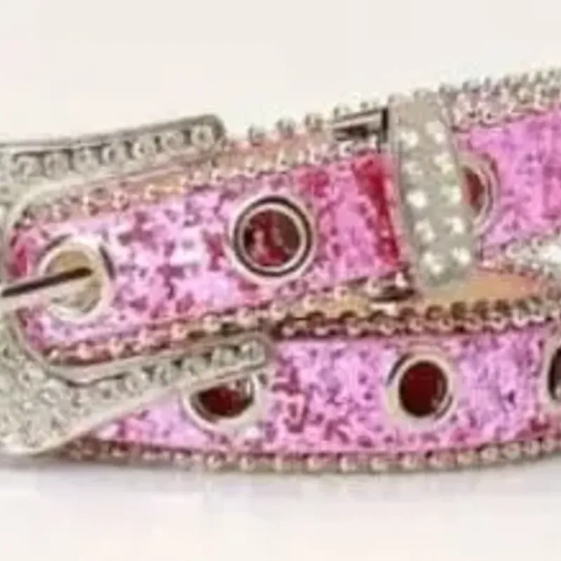 Cinto de Perla Rosado