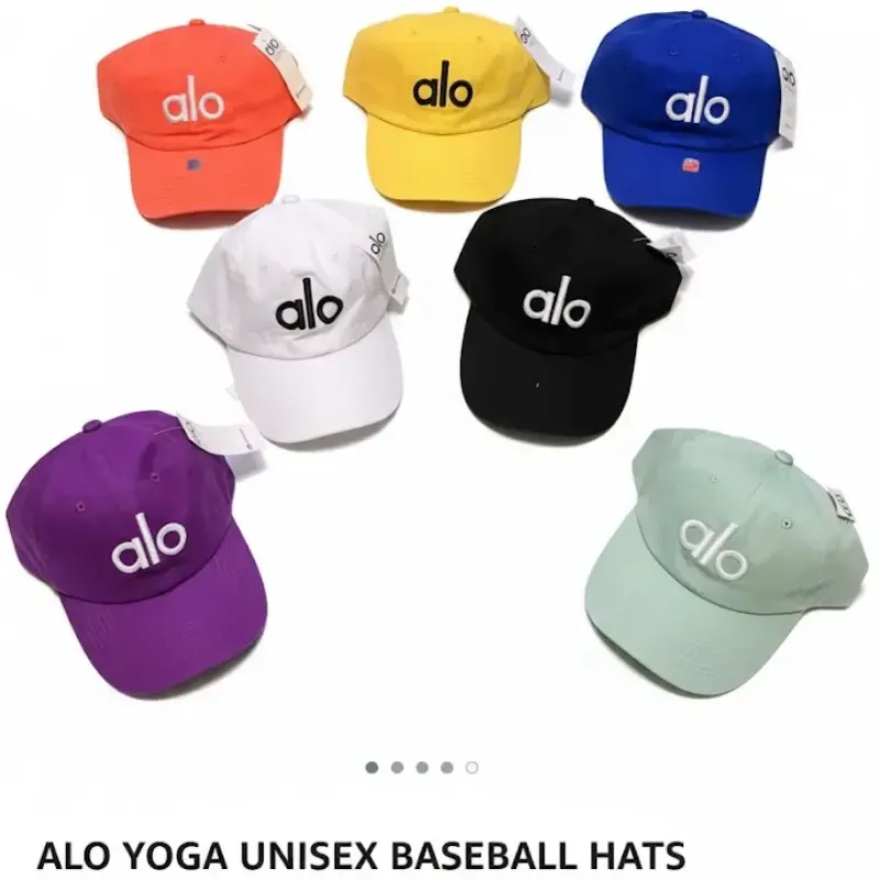 DY-ALO YOGA | Gorra Unisex "Off-Duty Cap"