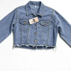 DY- Chaqueta Vaquera corta de Mujer