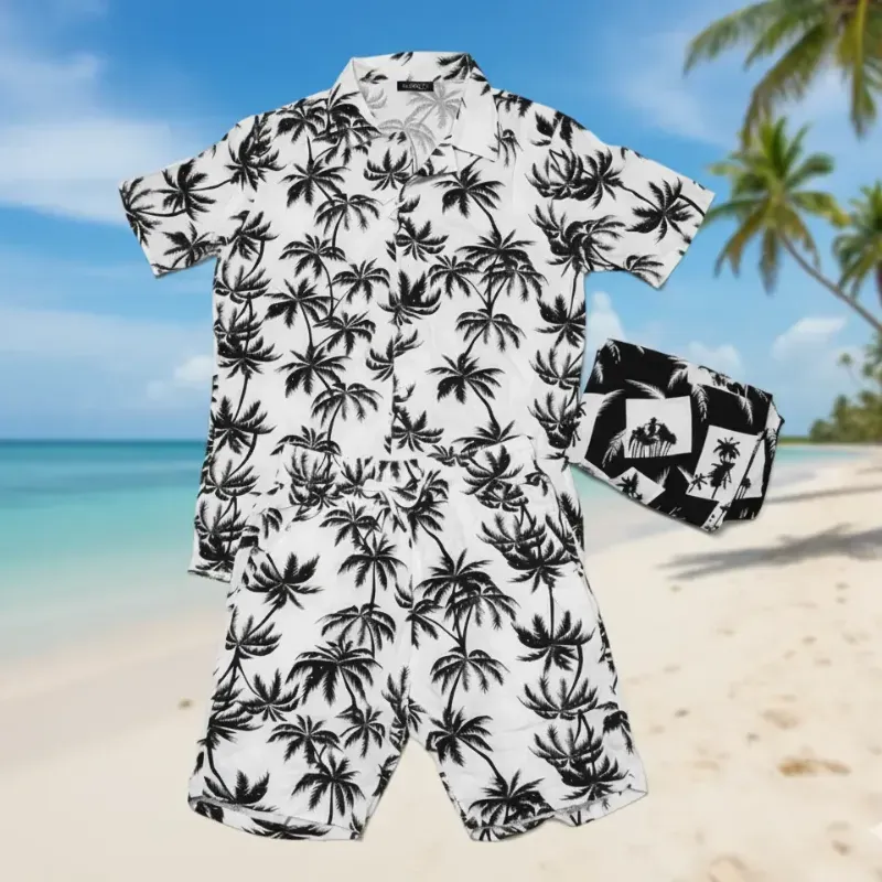 DY-Conjunto Casual de Verano