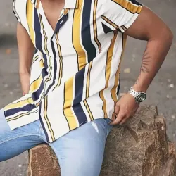 Camisa de Mangas Corta