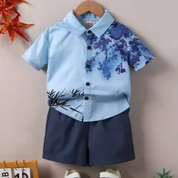 Juego de Shorts de Niño