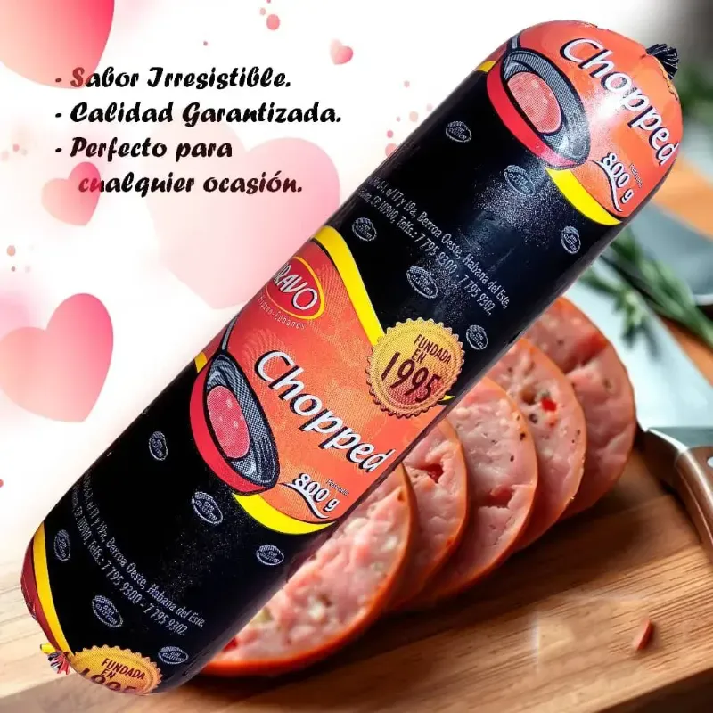 Jamon Chopped Bravo