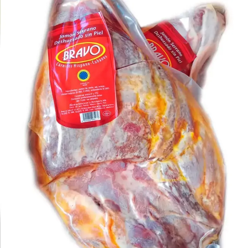 Jamon Serrano Pierna Deshuesada Bravo