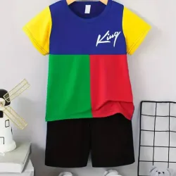 Juego de Shorts de Niño