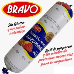 Picadillo Mixto Sazonado BRAVO