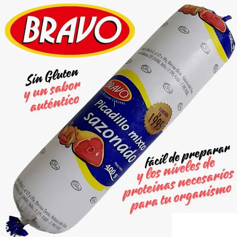 Picadillo Mixto Sazonado BRAVO