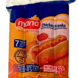 Salchichas de Pollo MANA