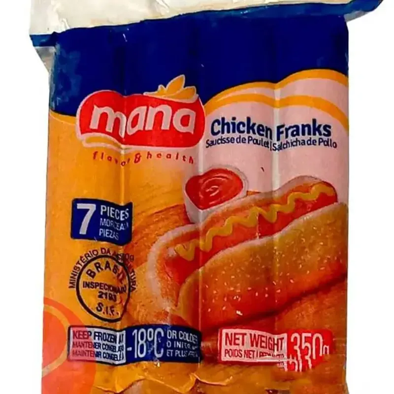 Salchicha de Pollo Mana