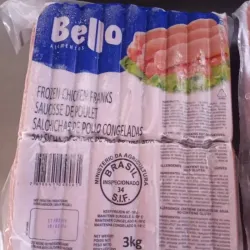 Salchichas dePollo BELLO