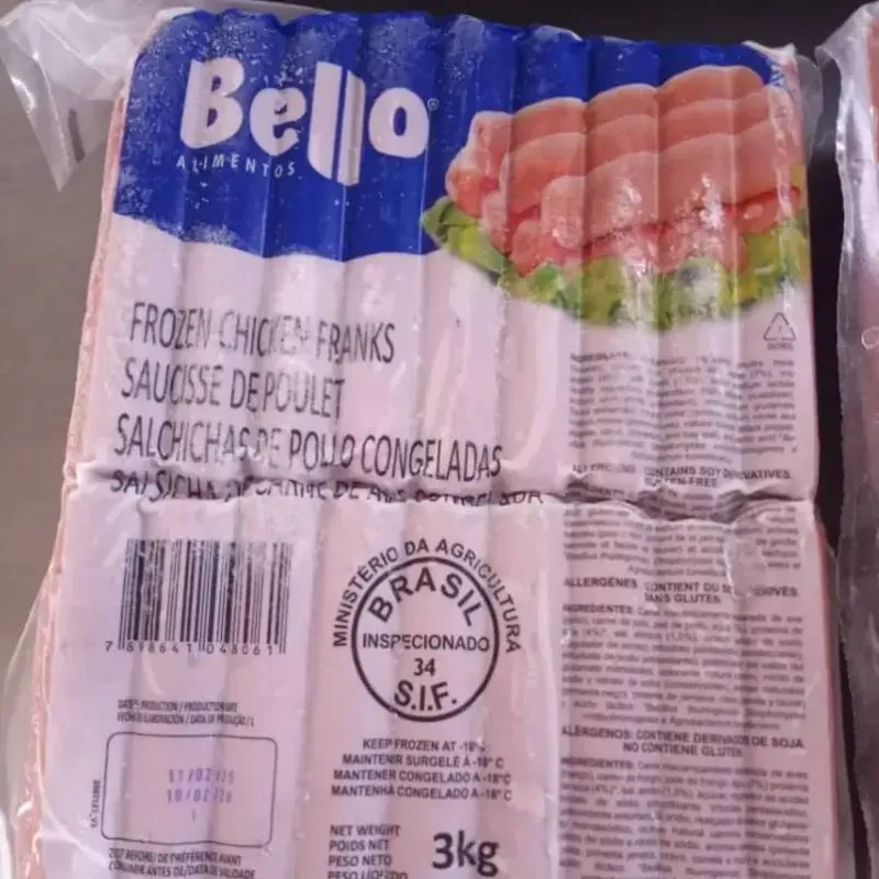 Salchichas dePollo BELLO