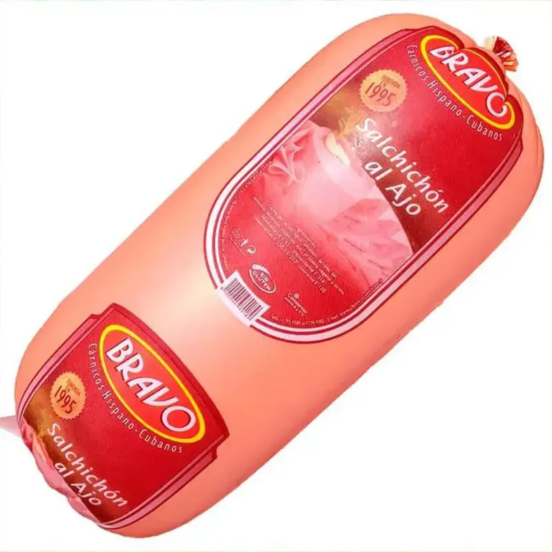 Salchichon al Ajo BRAVO