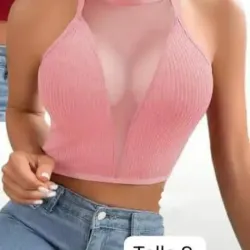 Top Halter Neck 
