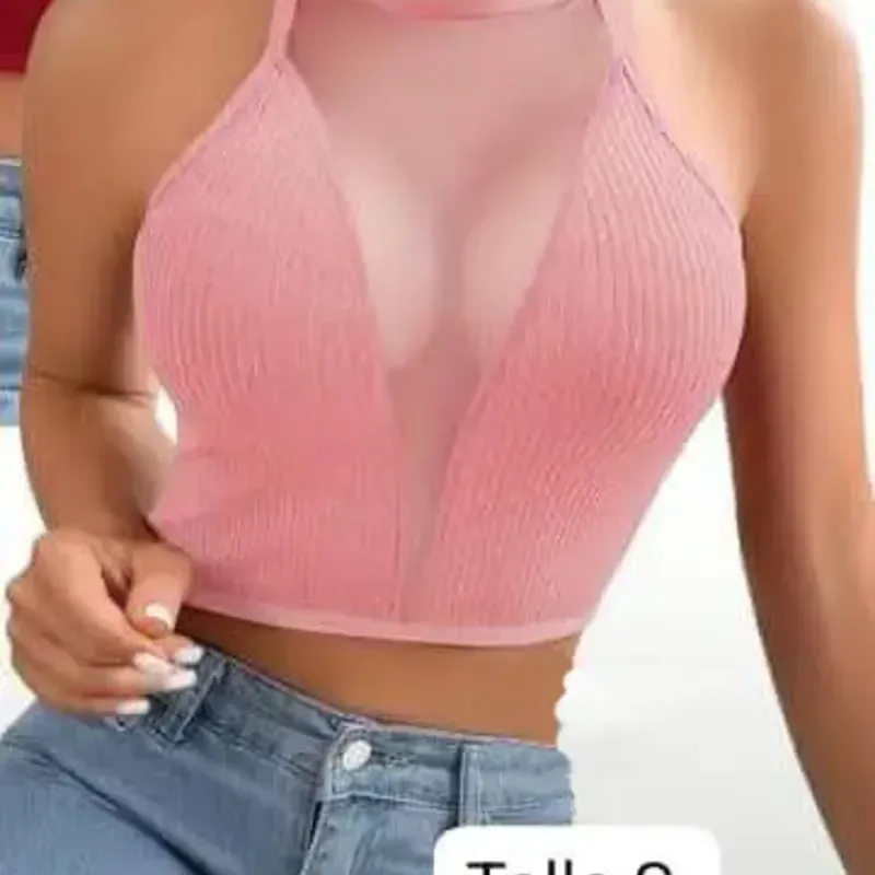 Top Halter Neck 