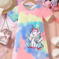 Vestido Estilo Camiseta